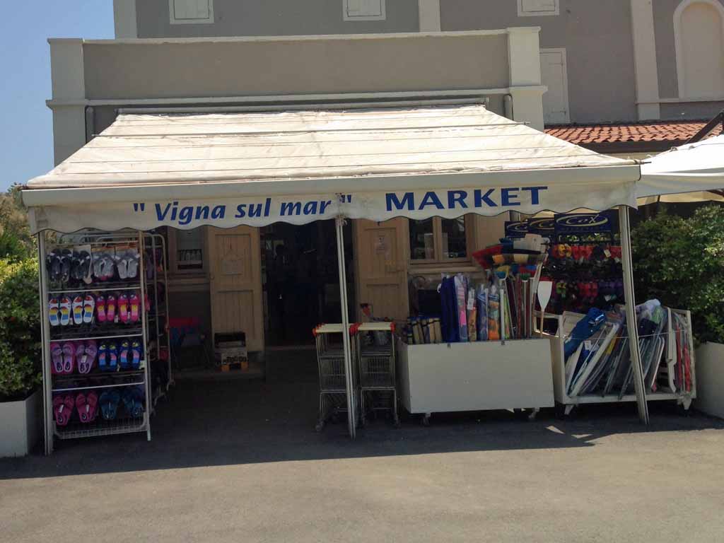 Supermarkt Vigna sul mar